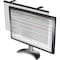 Business Source LCD Monitor Privacy Filter Black 16:10 29290 - alternate 2